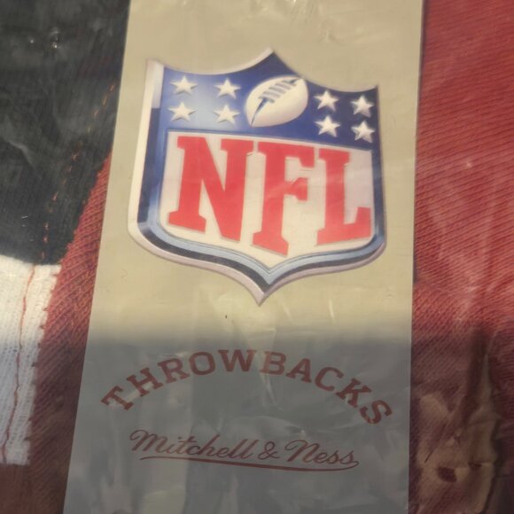 Mitchell & Ness Arizona Cardinals NFL Head Coach Pullover Hoodie Large - Picture 6 of 8